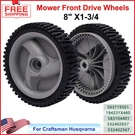 Pack Front Drive Wheels For Ayp, Craftsman, Husqvarna 532401274 401274X460. Fixed Price $26.53.