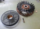 Kohler CV493 Flywheel 025 66-S, 12-300-09 W/fan And Grill. Fixed Price $99.99.