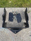 John Deere M168273 Hitch Plate W/ Bolts X394 X570 X574 X580 X590 Free Ship. Fixed Price $138.50.