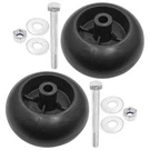 788166P 031997 Deck Wheels Anti-scalp Roller W/ Bolt For Hustler Mower. Fixed Price $19.98.