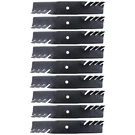9 Usa Mower Blades Scag 48184 481710 483316 48110 481706 482461 32" 48" Deck. Fixed Price $46.00.