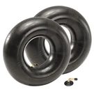 (2-PACK) Tire Inner Tube 4.10/3.50-5 With TR87 L-stem For Martin Wheel T35513. Fixed Price $19.99.