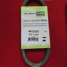 Dealers Choice Belt 1/2'' X 22'' Made With Kevlar. Fixed Price $9.99.