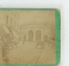 John's Gate Panorama Quebec Canada Stereoview C1870. Fixed Price $16.80.