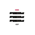 Oregon Extreme High-lift Mower Blades Fits Grasshopper 61" Cut, 91-537(3). Fixed Price $110.14.