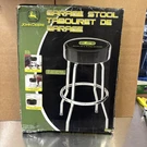 Plasticolor 004746R01 John Logo Garage Stool,black W/deere. Fixed Price $59.96.