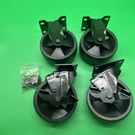 4 Pack 5 Swivel Caster Wheels Great Price Hardware Included. Fixed Price $7.70.