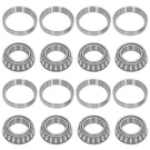 Caltric LM67010 LM67048/10 LM67000LA Tapered Roller Bearing Cup & Cone. Fixed Price $40.00.
