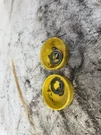 John Deere GT225 GT235 GT245 Front Wheel Covers W/ Snap Ring. Fixed Price $22.46.