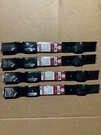 Oem Craftsman 42" Lawn Mower Deck Mulch Blades 134149 422719 138971 5 Star Mnt. Fixed Price $34.95.