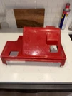 Toro Snow Blower CCR2000E Rear Shroud Red Plastic Pre Owned Original Part. Fixed Price $29.99.