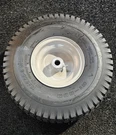 (qty 2) Hi-run 15X6.00-6 Lawn & Garden Tubeless Tire Wheel Assy 4 Ply SU12. Fixed Price $76.49.