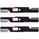 Oregon 92-209 High Lift Blades For 60" Exmark 103-6403, 103-6403-S. Fixed Price $49.11.