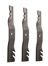 Bobcat 48" Cut Gator G5 Mulching Mower Blades 112111-01, Oregon 593-600(3). Fixed Price $94.48.