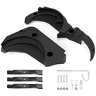 Lawn Mower Mulching Attachment For John Deere 54C 54X 54D 54" W/ Blades #BM20827. Fixed Price $189.18.