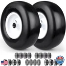 Nubauto Upgraded 13X5.00-6 Flat Lawn Mower Tireriding 3/4 5/8 Precision. Fixed Price $108.78.