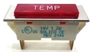 182328 Oem Grasshopper Temp Light Indicator For Control Console Zero Turns. Fixed Price $12.99.