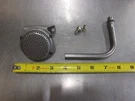 Shibaura E673 Diesel New Holland L255 Oil Pickup Screen Tube SBA140406310. Fixed Price $28.00.