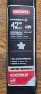 Two-pack Oregon 42HQS1ML2X Mower Blades For 42" Husqvarna Poulan Craftsman. Fixed Price $33.99.