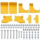 Mwedp Zero Turn Mower 125255 Hydro Transmission Brackets Kit For Yellow. Fixed Price $48.64.