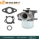 Carburetor Kit For Briggs & Stratton 126T02-0675-B2 Lawn Mower Engine 6.75HP. Fixed Price $9.14.