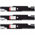 Oregon 91-183 Heavy Duty Blades For 48" Exmark 103-6581, 103-6583, 103-6738. Fixed Price $77.39.
