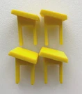 SET/4 Sears Craftsman Yellow Square Switch Safety Keys 22256 815863 Free Ship. Fixed Price $10.25.