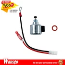 Carburetor Fuel Shut Off On Solenoid Fit For John Deere AM128242 LX255 STX38. Fixed Price $11.37.