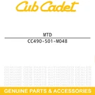 Mtd 490-501-M048 Belt Troy-bilt Pony 600 659G 650G 670G 679G 658G. Fixed Price $46.63.