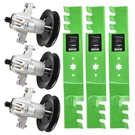 Spindle Toothed Blade Kit For Mtd Cub Cadet Inch Cut Deck ZT54 Z6600 RZTL54. Fixed Price $86.95.