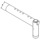 Knee 370689R21 Fits Case 1026 1206 1256. Fixed Price $387.99.