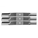 60" Rotary #6432 Left Hand Lawn Mower Blade Set (3): Fits Woods #31359. Fixed Price $44.99.