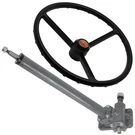 Caltric Steering Wheel & Shaft For Yanmar YM240 YM1500 YM1600 YM1700 New. Fixed Price $488.61.