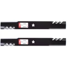 2PK Oregon G3 Gator Blade For 42" Husqvarna YTH18542, 96045005900, 96045005901. Fixed Price $37.35.