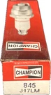 Champion Lawn & Garden Spark Plug 845 J17LM For Craftsman; Husqvarna. Fixed Price $7.49.