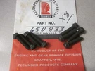 Nos Tecumseh Lawn & Garden Equipment Screws For Base Gasket 650833 Qty. Fixed Price $14.99.