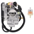 Motoku Carburetor For Suzuki Eiger LTF400 Manual 2002-2007. Fixed Price $67.49.