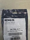 Kohler 24 755 46-S Oil Fill Cap Kit Genuine. Fixed Price $8.00.