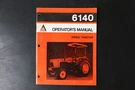 Allis-chalmers 6140 Operator's Manual Diesel Tractor Oem 1982. Fixed Price $29.99.