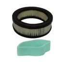 Air & Pre Filter Fits Kohler Models K241, K301, K321 M8 8-14 Hp 6" Diameter. Fixed Price $23.02.