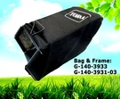 Genuine Toro 140-3933 Grass Catcher Bag & Frame 140-3931-03 Recycler 22. Fixed Price $92.99.