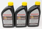 Kawasaki 99969-6281 SAE30 4-CYCLE Engine Oil (3-QUARTS). Fixed Price $27.81.