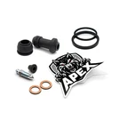 Kawasaki KX100 Fjf 2018 Rear Brake Caliper Seal Service Kit Rebuild Overhaul Set. Fixed Price $23.53.