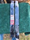 2PK Craftsman Husqvarna Poulan Oem 532145106 20" Mower 3IN1 Blades 134871. Fixed Price $21.69.
