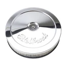 Edelbrock Air Cleaner Assembly 1208; Pro-flo Chrome Steel 10 X In. 5-1/8. Fixed Price $41.86.
