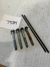 Briggs And Stratton Push Rods & Bolts #692045 795444, 691137, 592244 (#7584). Fixed Price $8.00.