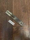 Oem John Deere Mower Deck Gauge Wheel Arm M137154. Fixed Price $19.99.