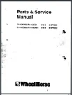 Wheel Horse 312-8 316-8 Service Manual 102 Pages Gloss Cover Comb Bound. Fixed Price $28.99.