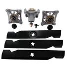 Lawn Mower Deck Spindle & Blade Kit Fits Sears Craftsman 48" GT5000. Fixed Price $79.70.