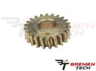 Worm Gear Snow Thrower 2 Stage Blower-brass Oe# 51405MA. Fixed Price $45.87.